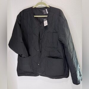 Men's Black Quilted Jacket - Target 🎯 Original Use